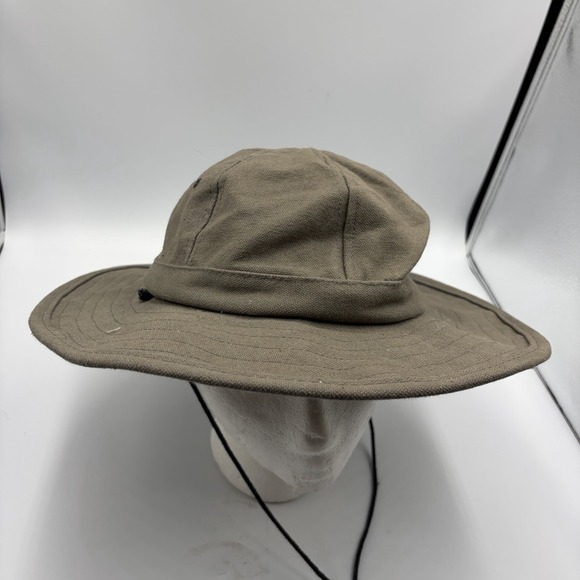 Quiksilver Other - Quicksilver The Boarding Company Tan Fishing Hiking Beach Sun Surf Hat Unisex